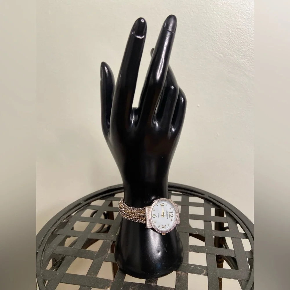 Chico’s Watch Costume Jewelry Gold & Silver colors